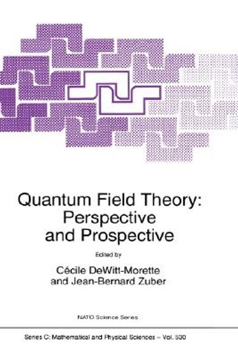 quantum field theory: perspective and prospective (en Inglés)