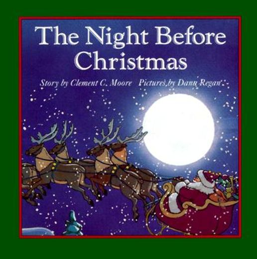 the night before christmas (in English)