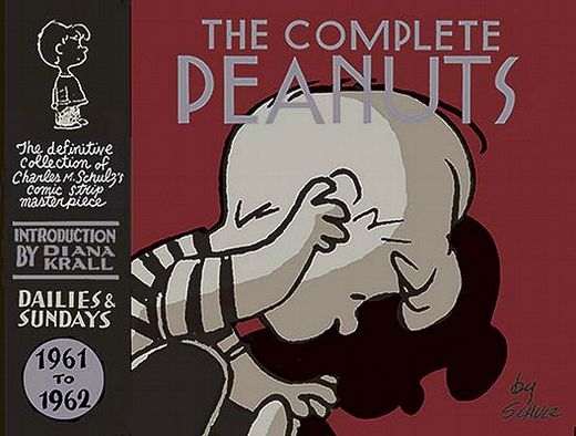 the complete peanuts 1961 to 1962