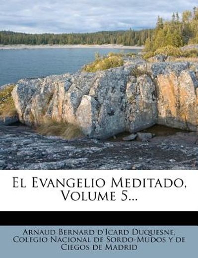 el evangelio meditado, volume 5... (in Spanish)