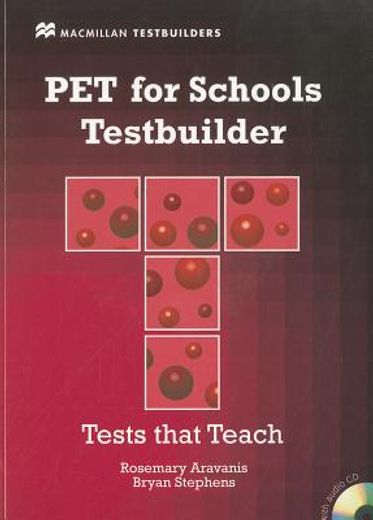Pet for Schools Testbuilder pk 