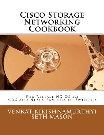 cisco storage networking cookbook (in English)