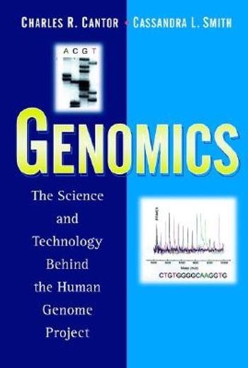 genomics,the science and technology behind the human genome project