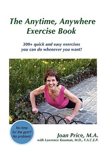 anytime, anywhere exercise book