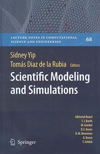 scientific modeling and simulations