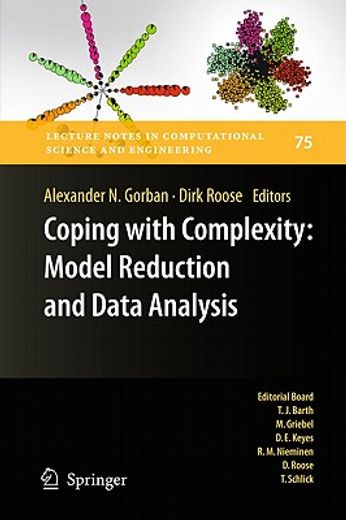 coping with complexity,model reduction and data analysis