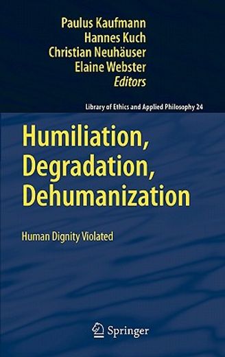 humiliation, degradation, dehumanization