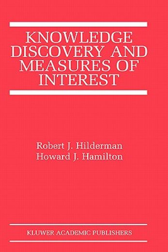 knowledge discovery and measures of interest