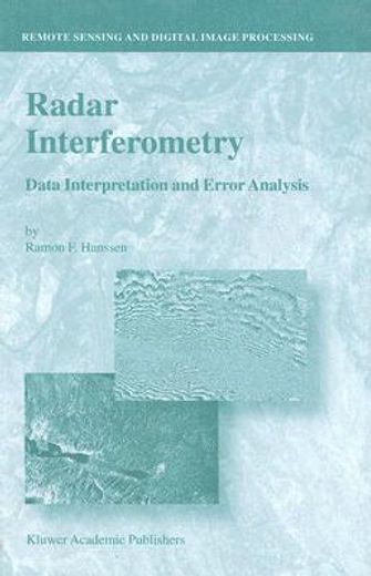 radar interferometry,data interpretation and error analysis
