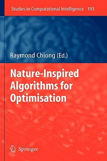 nature-inspired algorithms for optimisation