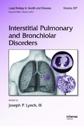 Interstitial Pulmonary and Bronchiolar Disorders (en Inglés)