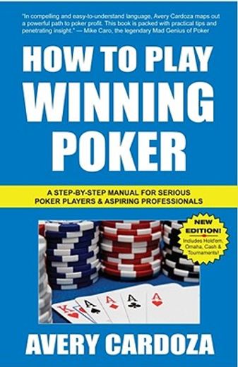 How to Play Winning Poker (en Inglés)