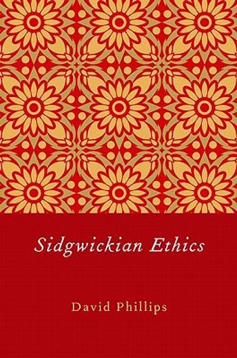 sidgwickian ethics