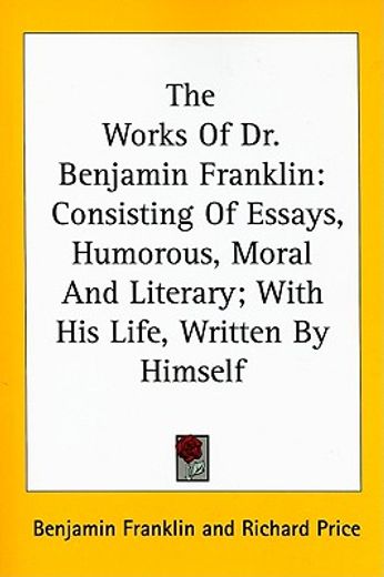 the works of dr. benjamin franklin: cons
