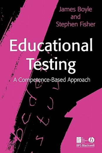 educational testing,a competence-based approach