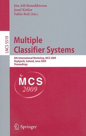 multiple classifier systems (en Inglés)