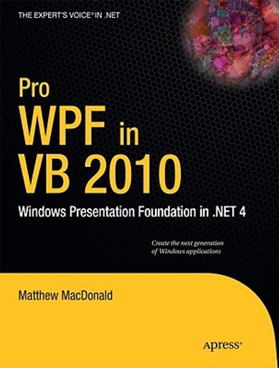 pro wpf in vb 2010 (en Inglés)