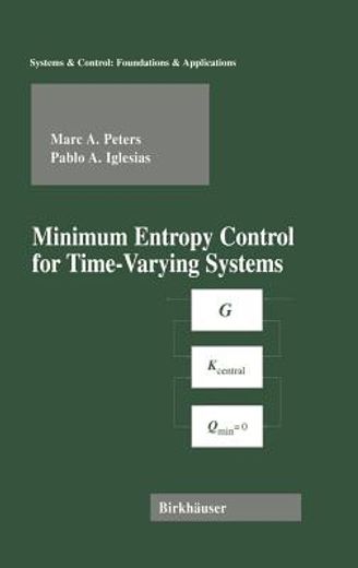 minimum entropy control for time-varying systems (en Inglés)