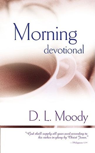 morning devotional (in English)