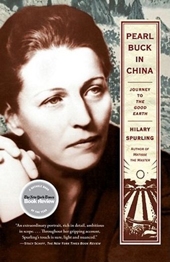 pearl buck in china,journey to the good earth