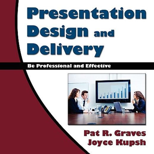 presentation design and delivery,be professional and effective