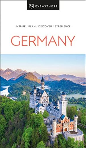 Dk Eyewitness Germany (Travel Guide) (in English)
