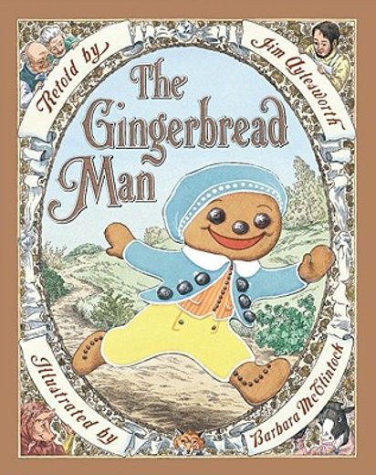 the gingerbread man (en Inglés)