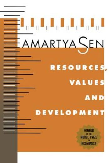 resources, values and development
