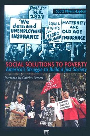 social solutions to poverty,america´s struggle to build a just society
