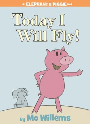 today i will fly (in English)