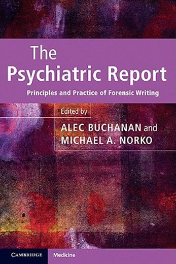 the psychiatric report (en Inglés)