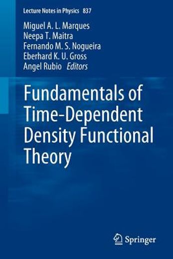 fundamentals of time-dependent density functional theory (in English)