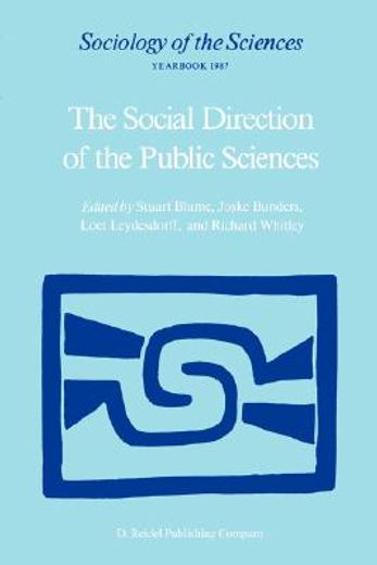 the social direction of the public sciences (in English)