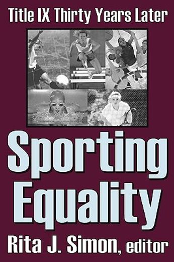 sporting equality,title ix thirty years later
