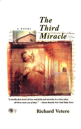 the third miracle,a novel (en Inglés)