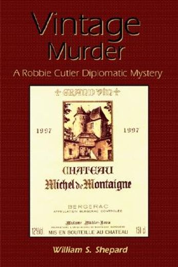 vintage murder,a robbie cutler diplomatic mystery