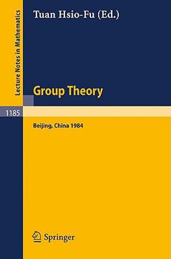 group theory (in English)