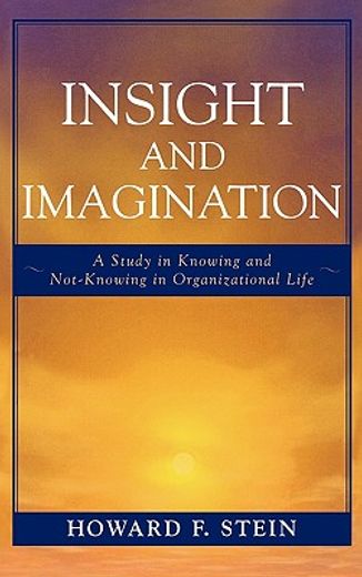 insight and imagination,a study in knowing and not-knowing in organizational life
