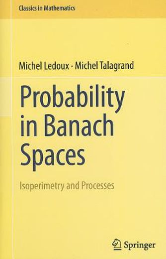 probability in banach spaces,isoperimetry and processes