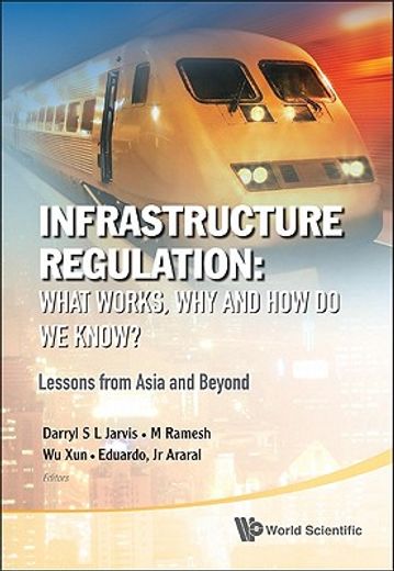 infrastructure regulation,what works, why and how do we know it? lessons from asia and beyond