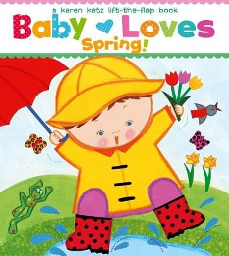 baby loves spring! (in English)