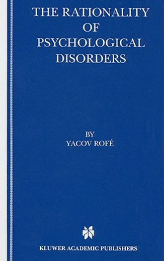 the rationality of psychological disorders (en Inglés)