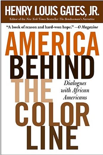 america behind the color line: dialogues with african americans (en Inglés)