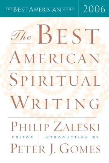 the best american spiritual writing 2006
