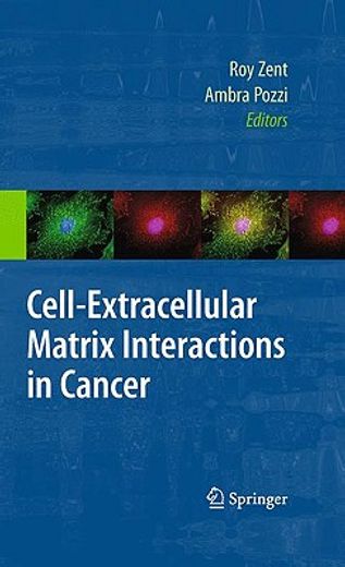cell-extracellular matrix interactions in cancer (en Inglés)
