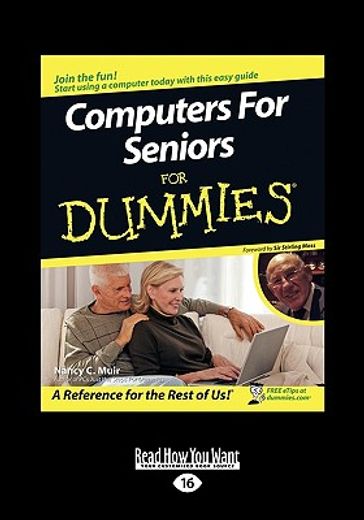computers for seniors for dummies,easyread large edition (en Inglés)