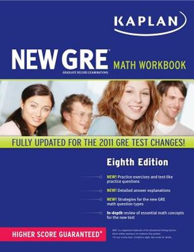 kaplan new gre math workbook