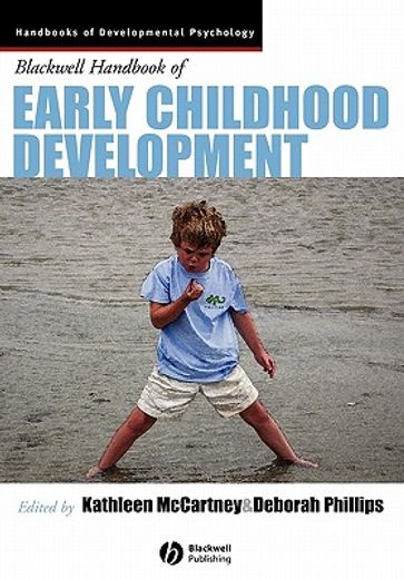 blackwell handbook of early childhood development