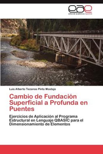 cambio de fundaci n superficial a profunda en puentes (in Spanish)