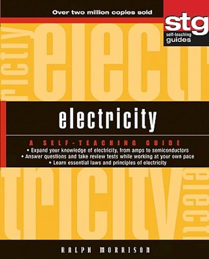 electricity,a self-teaching guide (en Inglés)
